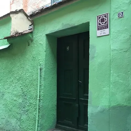 House Centrul Istoric Apartment Sibiu Exterior photo