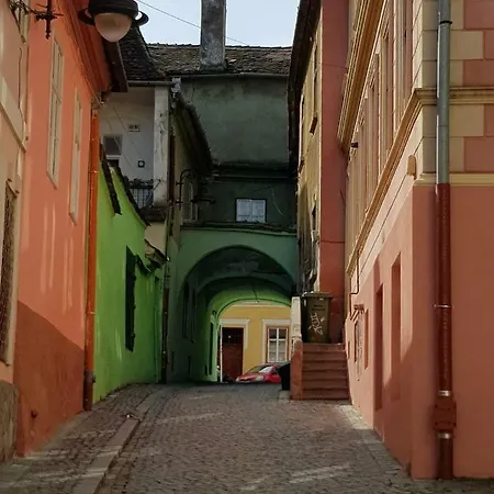House Centrul Istoric Apartment Sibiu Exterior photo